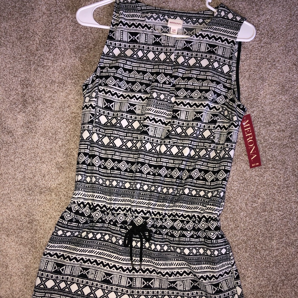 Merona - Aztec Romper